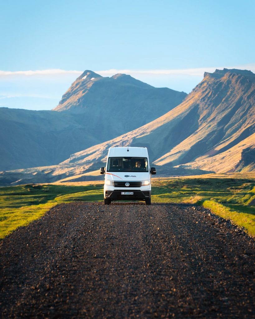 Iceland 4x4 Camper Rental