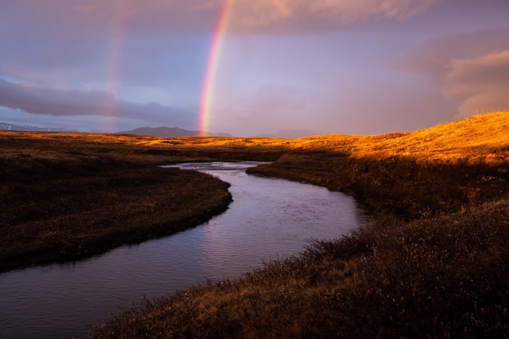  Iceland Rainbow