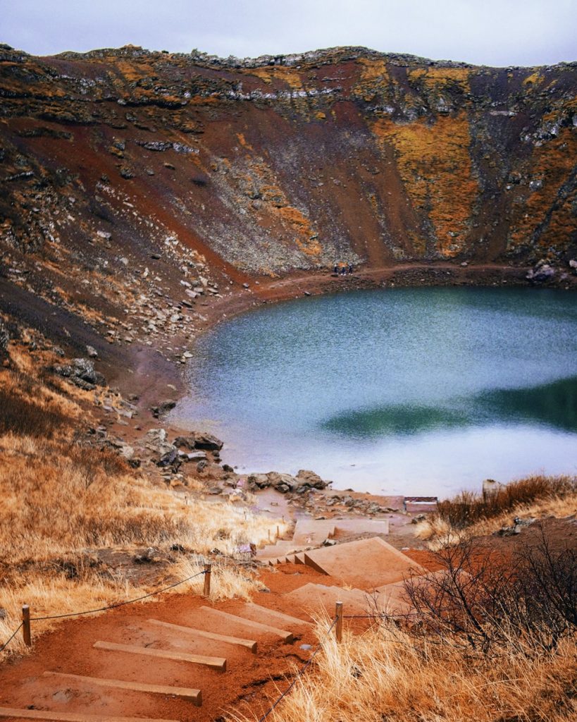 Kerid Crater Kerid Crater