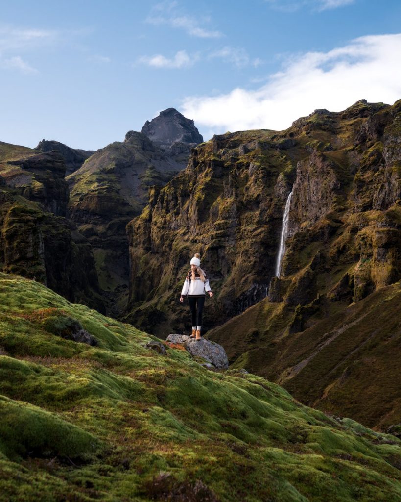 Incredible Iceland Road Trip Itinerary and Planning Guide - Mulagljufur Canyon
