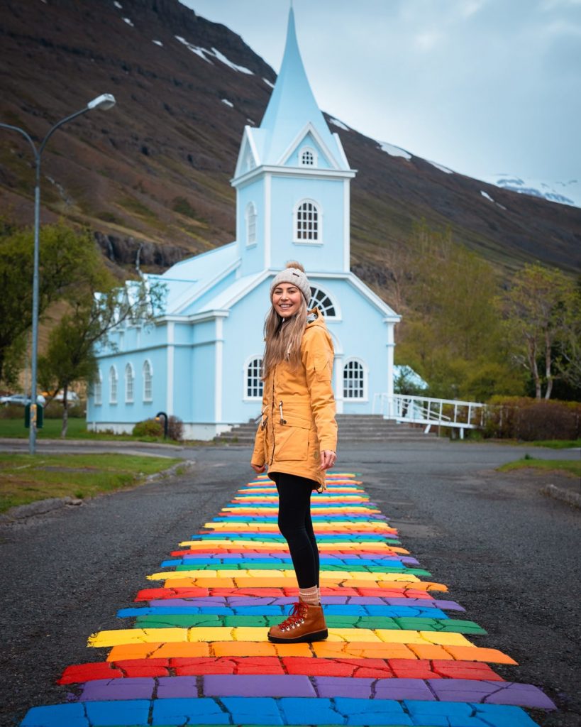 Seydisfjordur Church Seydisfjordur Church