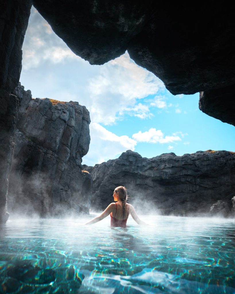 Sky Lagoon Iceland Incredible Iceland Road Trip Itinerary and Planning Guide -Sky Lagoon Iceland