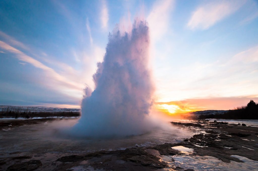 Strokkur Geysir Iceland