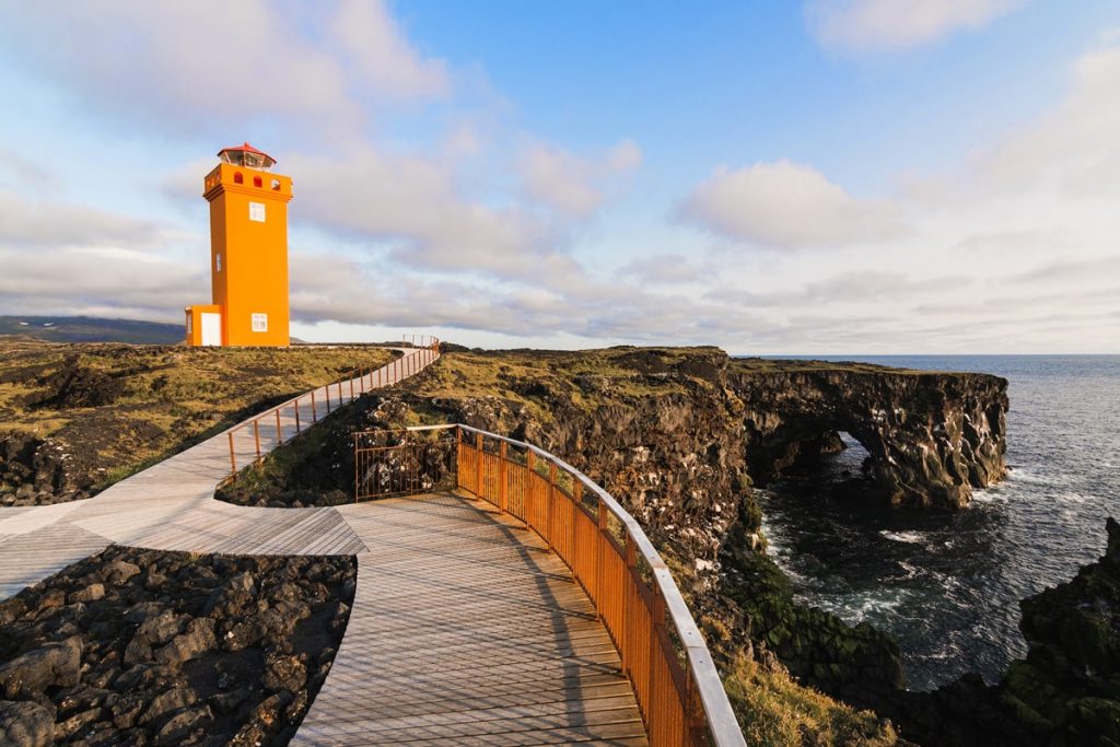 Svortuloft Lighthouse Incredible Iceland Road Trip Itinerary and Planning Guide - Svortuloft Lighthouse