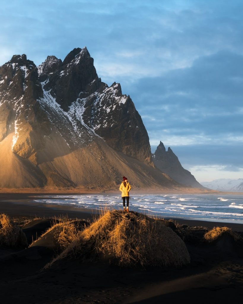 Vestrahorn Winter