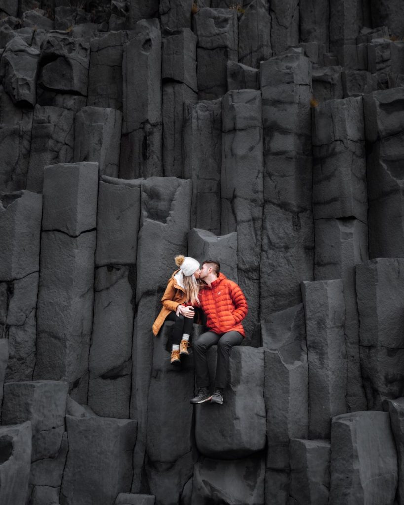 Vik Black Sand Beach Reynisfjara Incredible Iceland Road Trip Itinerary and Planning Guide - Vik Black Sand Beach Reynisfjara