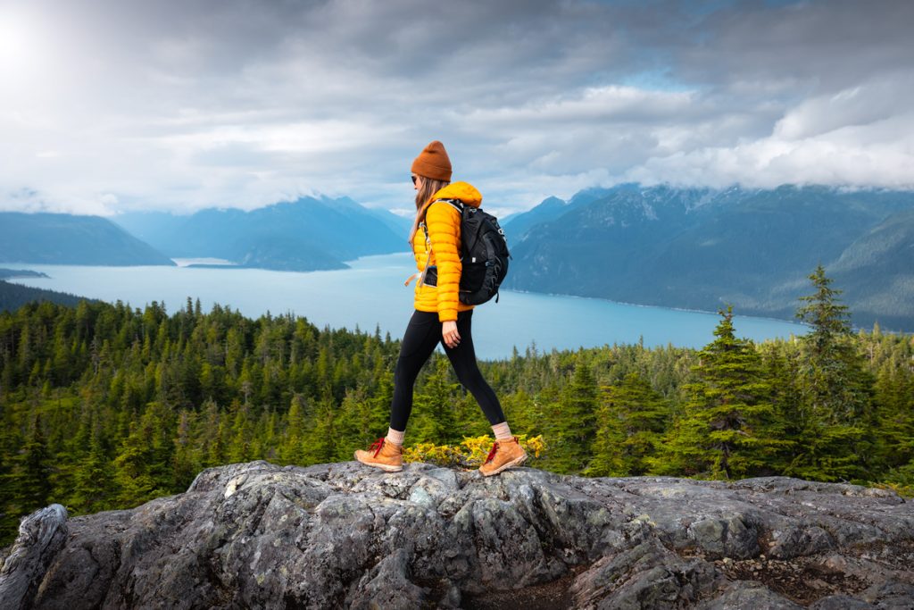 13 Incredible Things To Do In The Inside Passage Of Southeast Alaska - Hike Mount Riley in Haines