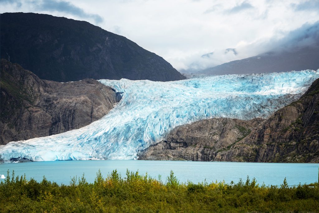 13 Incredible Things To Do In The Inside Passage Of Southeast Alaska - Visit Mendenhall Glacier