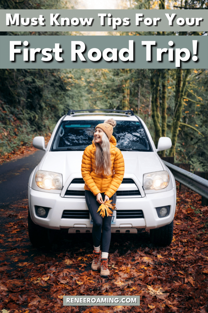 There’s always a first time for everything. If you haven’t been on a road trip before, it’s time to plan one! But maybe you're on the verge of going on your first long road trip and feeling a little nervous about it? That’s 100% normal. There are some things you can do beforehand in order to have the best road trip experience possible. In this post, I’m sharing my favorite first-time road trip tips! Use these tips and you’ll be off to a great start on your first road trip journey!