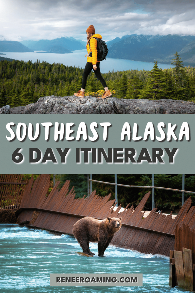 Southeast Alaska should be on everyone's bucket list! I have traveled to this beautiful region three times now, and each visit has blown me away. Whether you're into hiking, cultural sights, national parks, food, or wildlife, there really is something for any type of visitor to enjoy. Ready to start planning your trip? I've got you covered! In this article, I am sharing an EPIC 6 day Southeast Alaska Itinerary, plus planning tips and more!