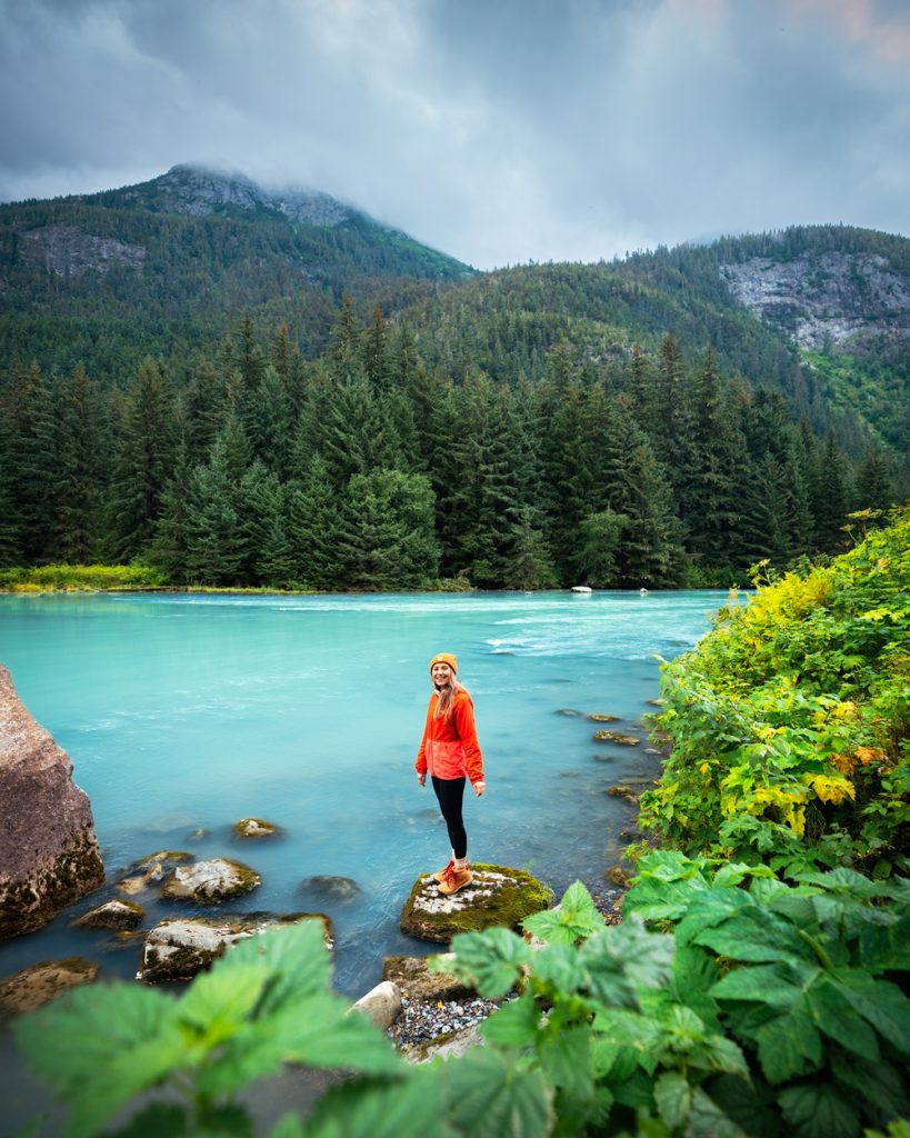 Epic 6 Day Southeast Alaska Itinerary - Chilkoot Lake and Chilkoot River in Haines