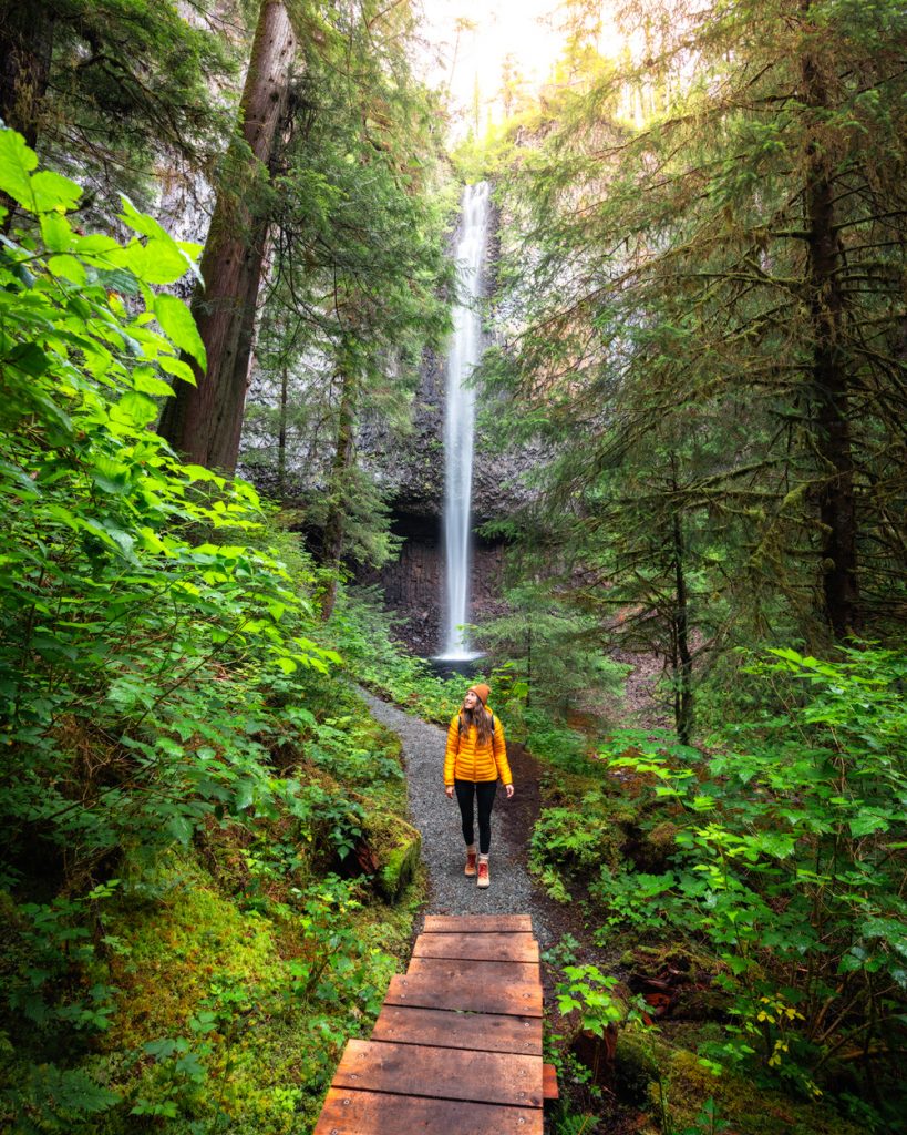 Epic 6 Day Southeast Alaska Itinerary - Conoe Point Waterfall Hike on Prince of Wales Island