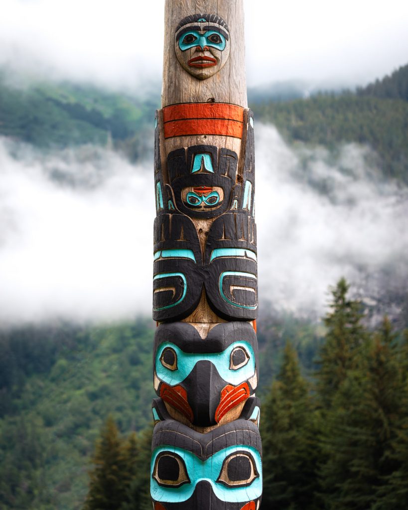 Epic 6 Day Southeast Alaska Itinerary - Haines Totem Pole - Cultural Sights in Haines