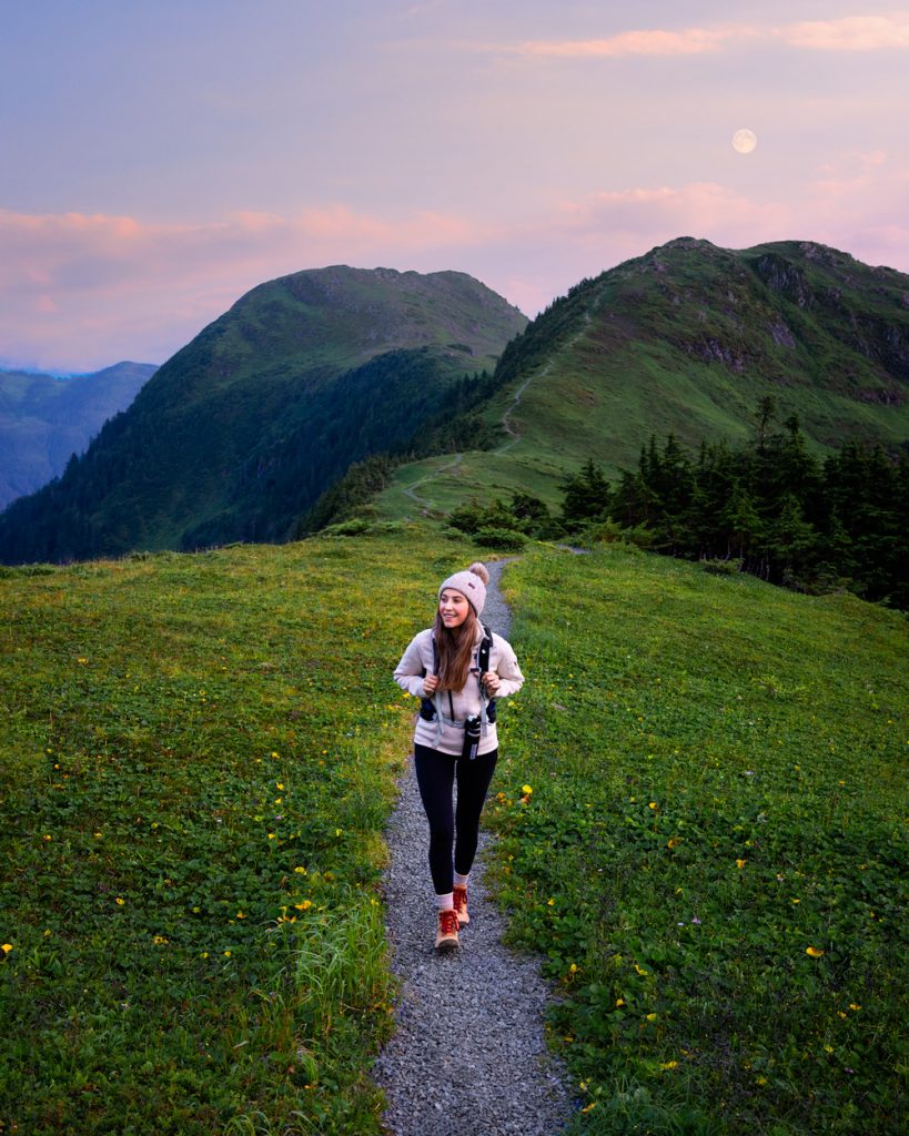 Epic 6 Day Southeast Alaska Itinerary - Harbor Mountain Trail Sitka