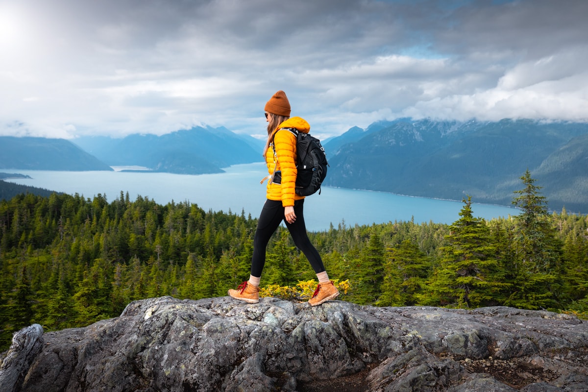 Epic 6 Day Southeast Alaska Itinerary - Mount Riley Trail Haines