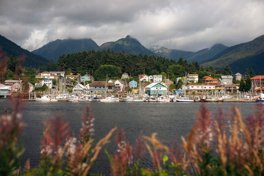 Epic 6 Day Southeast Alaska Itinerary - Sitka Harbor