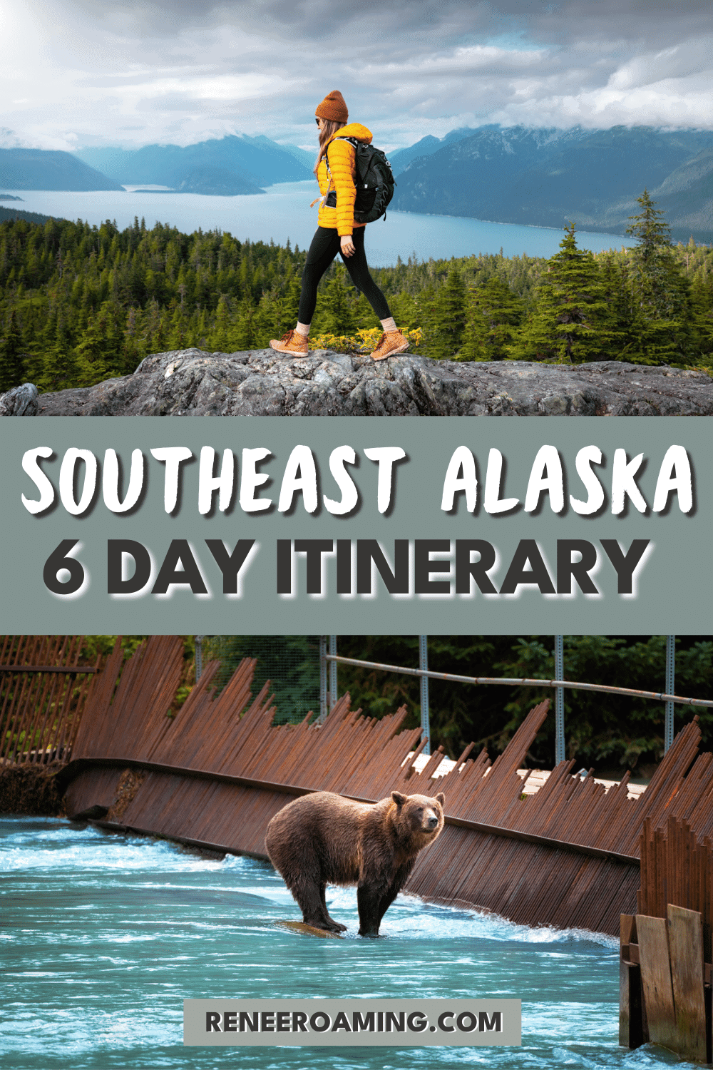 Epic 6 Day Southeast Alaska Itinerary