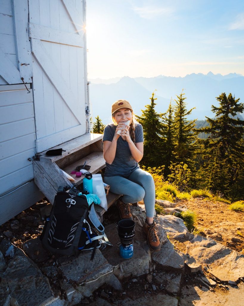 Food and Water night hiking Must Know Night Hiking Tips - Pack Enough Food and Water