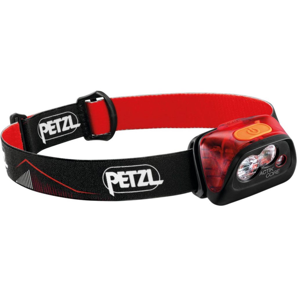 Headlamp for backpacking