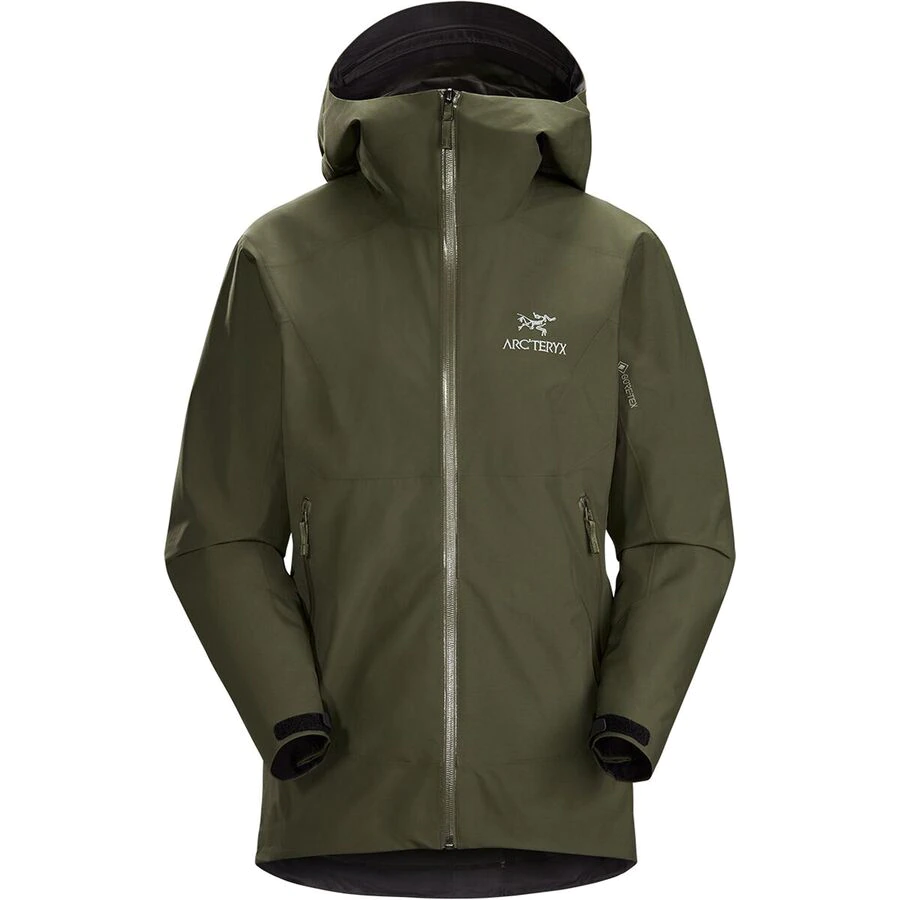 What To Bring to Southeast Alaska - Arc'teryx Zeta SL Rain Jacket