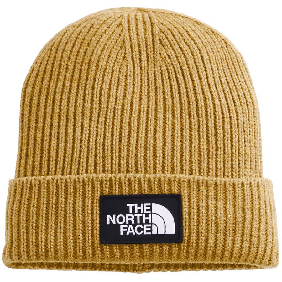 What To Pack for a Trip to Southeast Alaska - The North Face Logo Box Cuffed Beanie