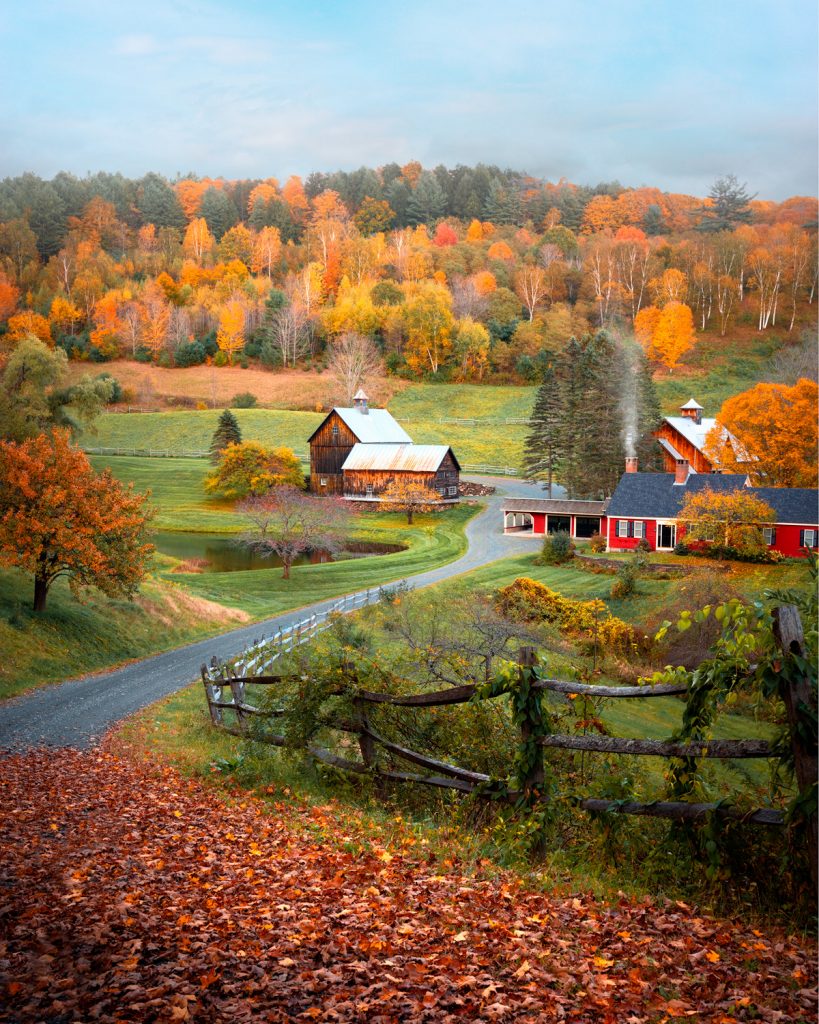 EPIC USA Road Trip Bucket List - New England Fall Road Trip