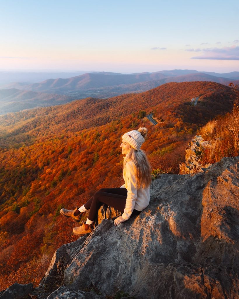 EPIC USA Road Trip Bucket List - Skyline Drive Road Trip through Shenandoah National Park