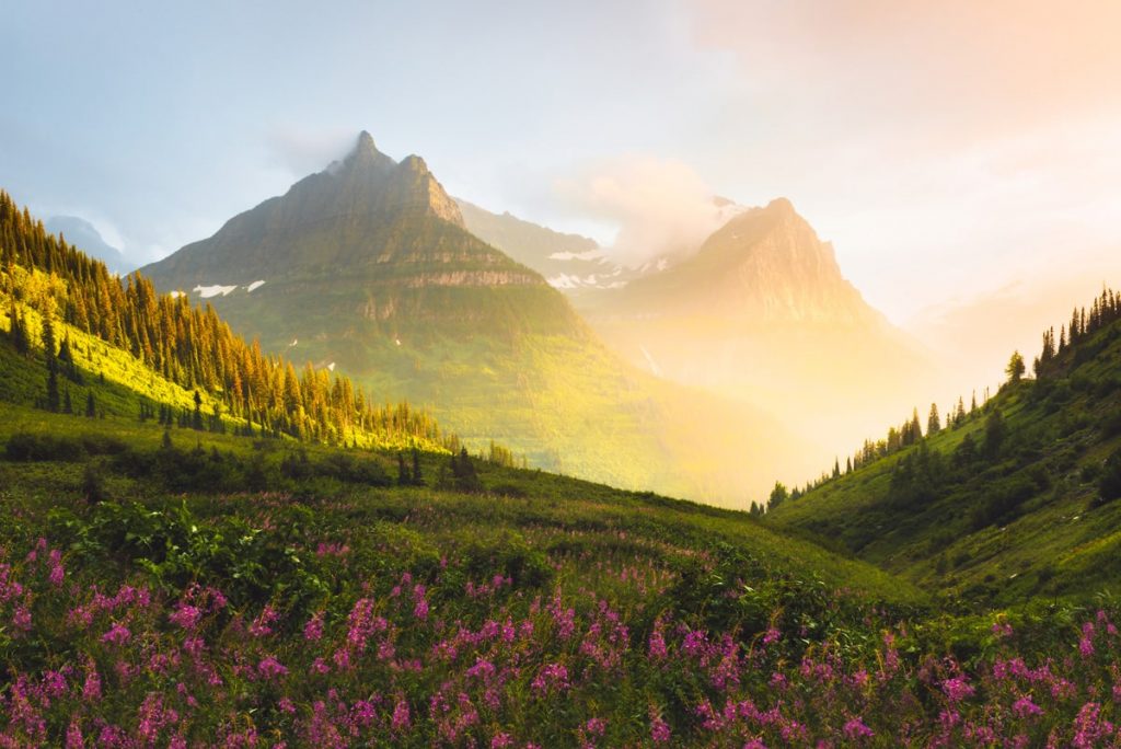 EPIC USA Road Trip Bucket List - US Route 93 Road Trip through Glacier National Park