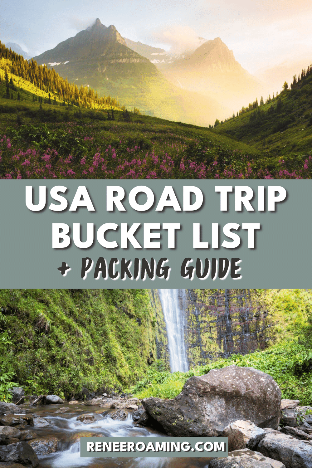 EPIC USA Road Trip Bucket List and Packing Guide