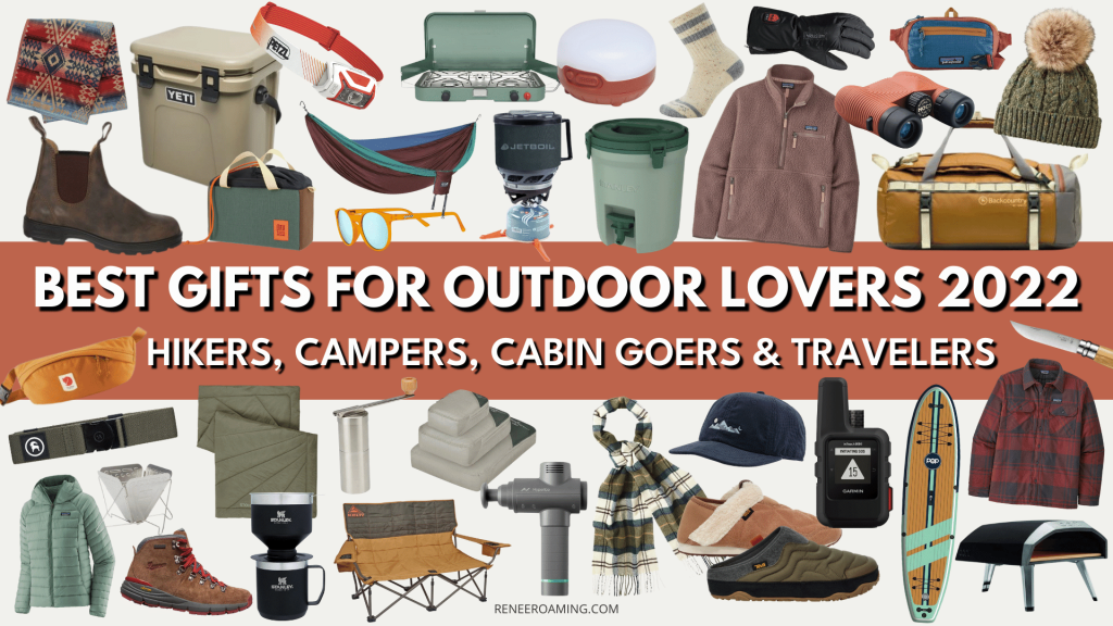 21 Cool Gifts for Outdoor Lovers