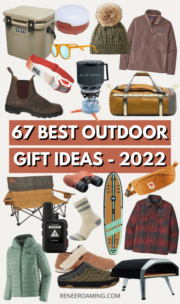 Best Camping Gift Ideas for Outdoors Lovers