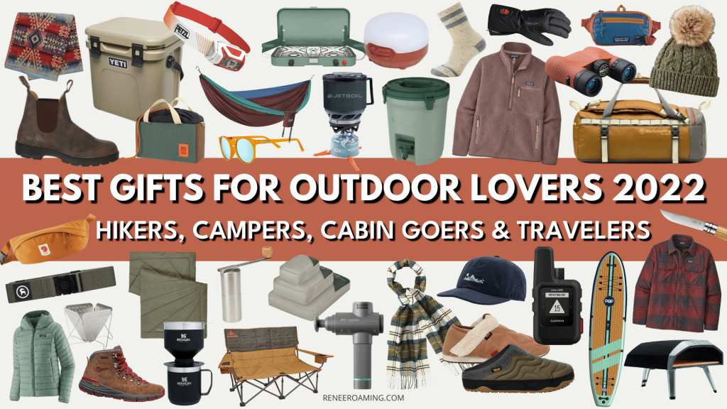 BEST GIFTS FOR OUTDOOR LOVERS 2022 – GIFTS FOR HIKERS, CAMPERS AND TRAVELERS (1)