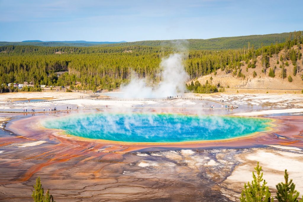 US National Park Bucket List - Yellowstone National Park