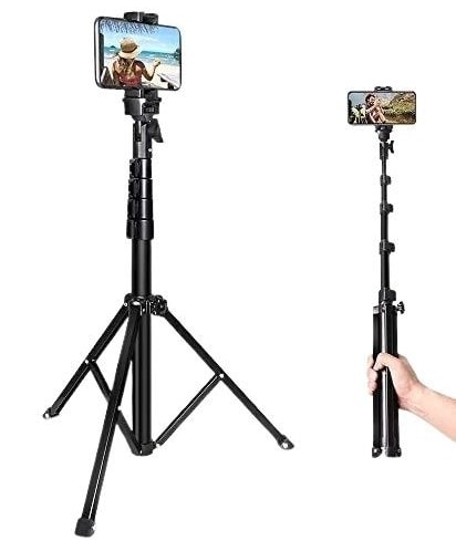 travel tripod phone mount v2