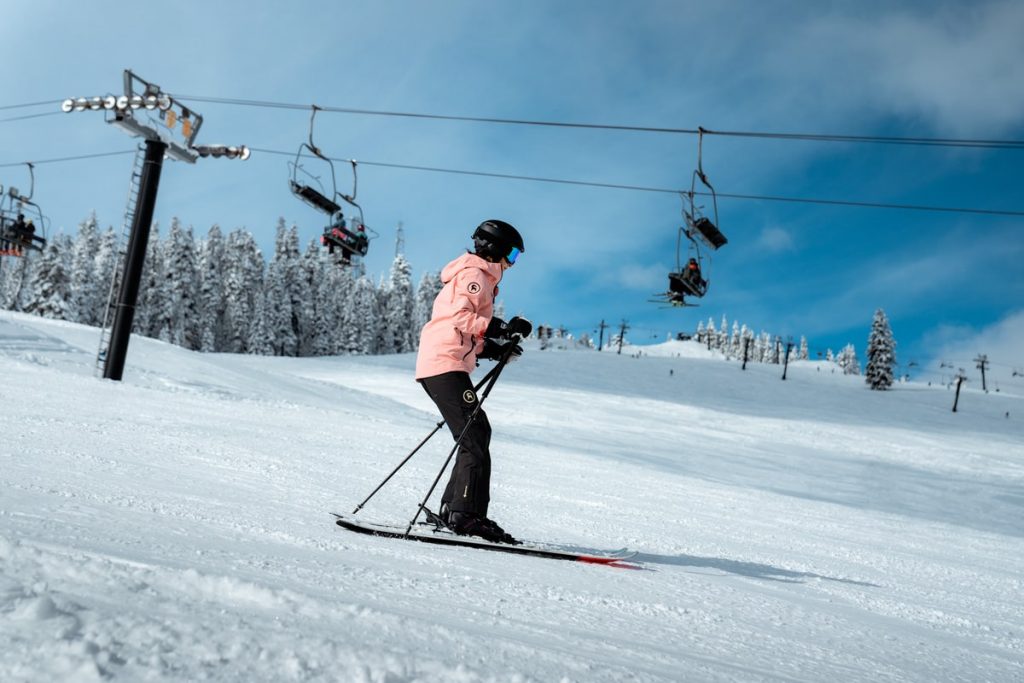 Learn to Ski as An Adult - Bunny Slope