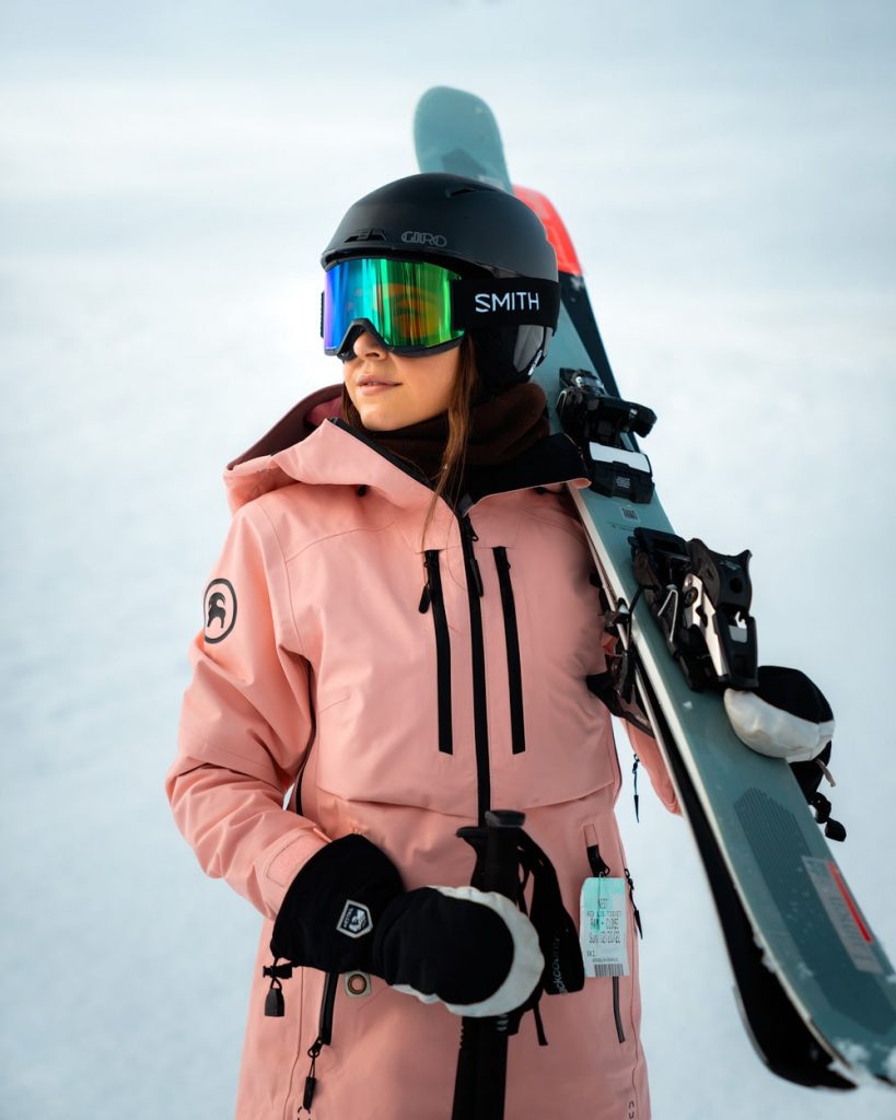 Learning to Ski as an adult - Cute and warm ski outfit