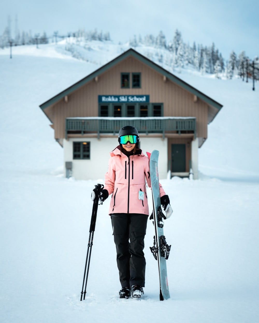 Beginner's Guide to Skiing Learning to Ski as an Adult Renee Roaming