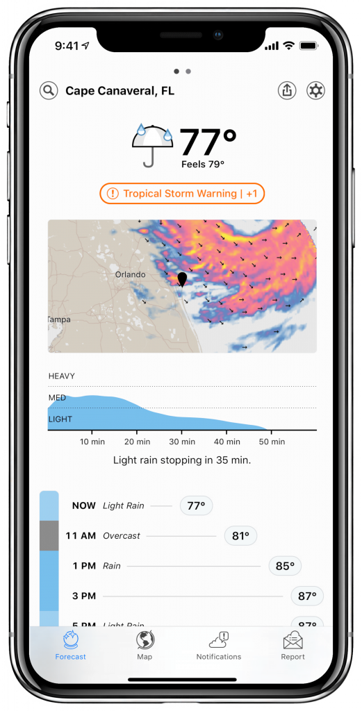 Best Photography Apps - Dark Sky