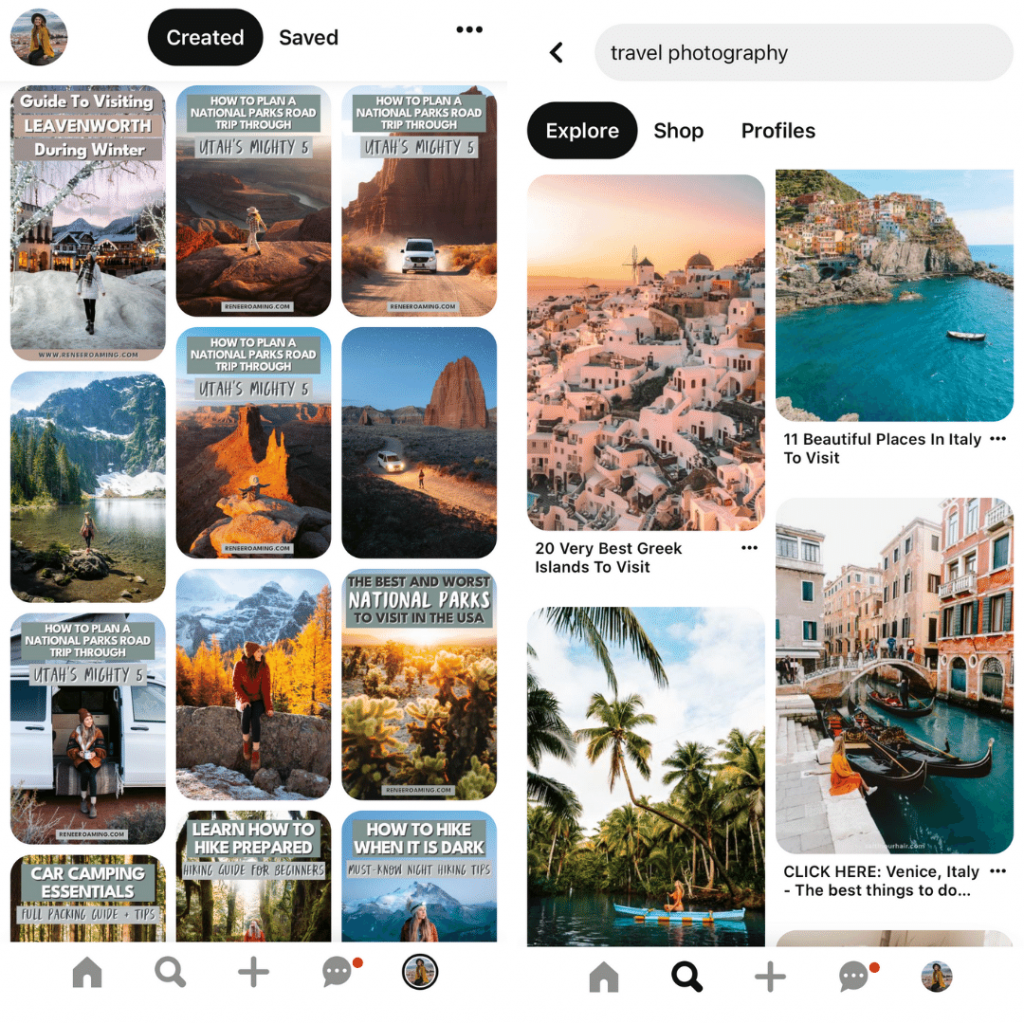 Best Photography Apps - Pinterest