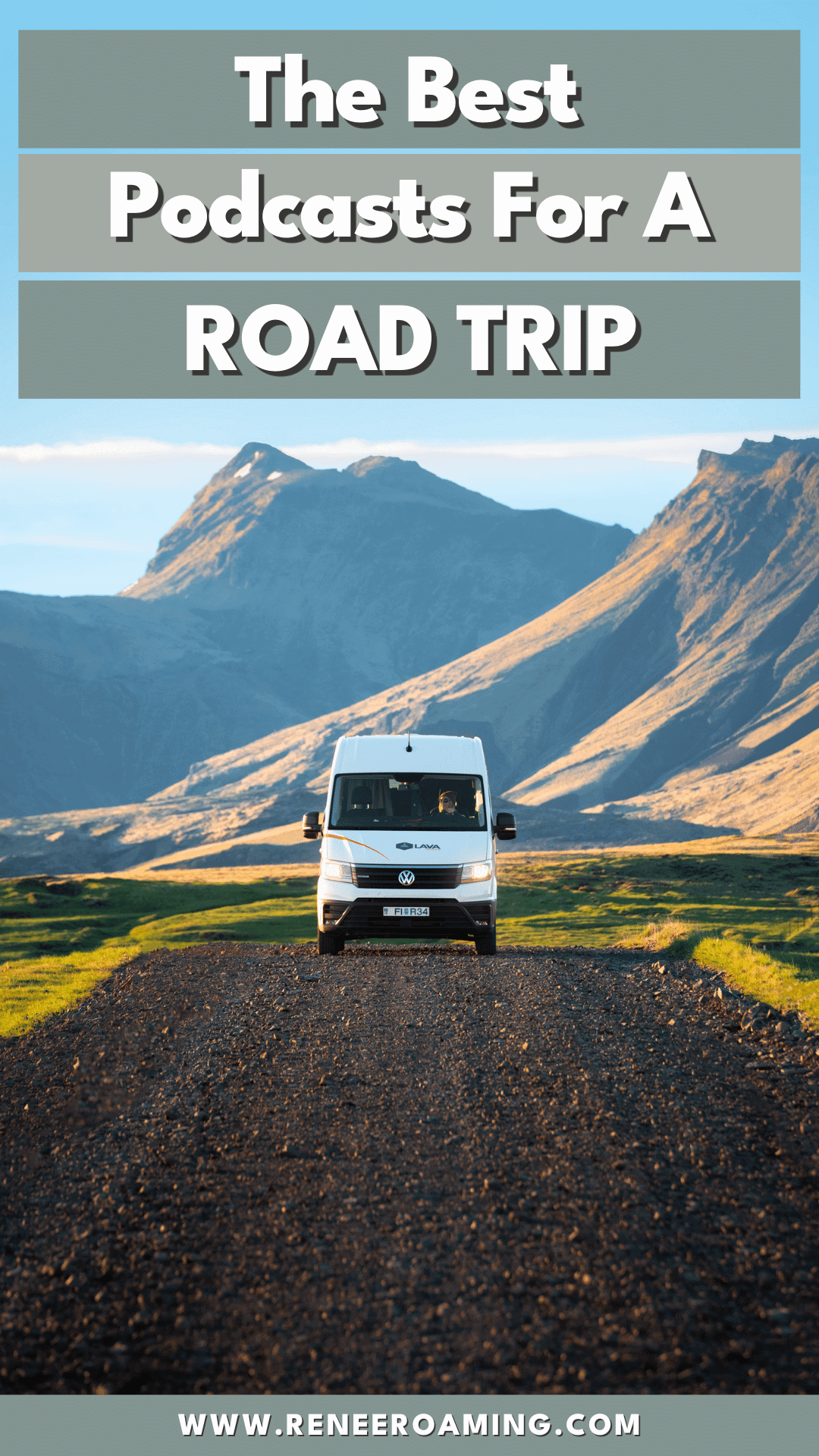 34 Best Podcasts For A Road Trip Renee Roaming