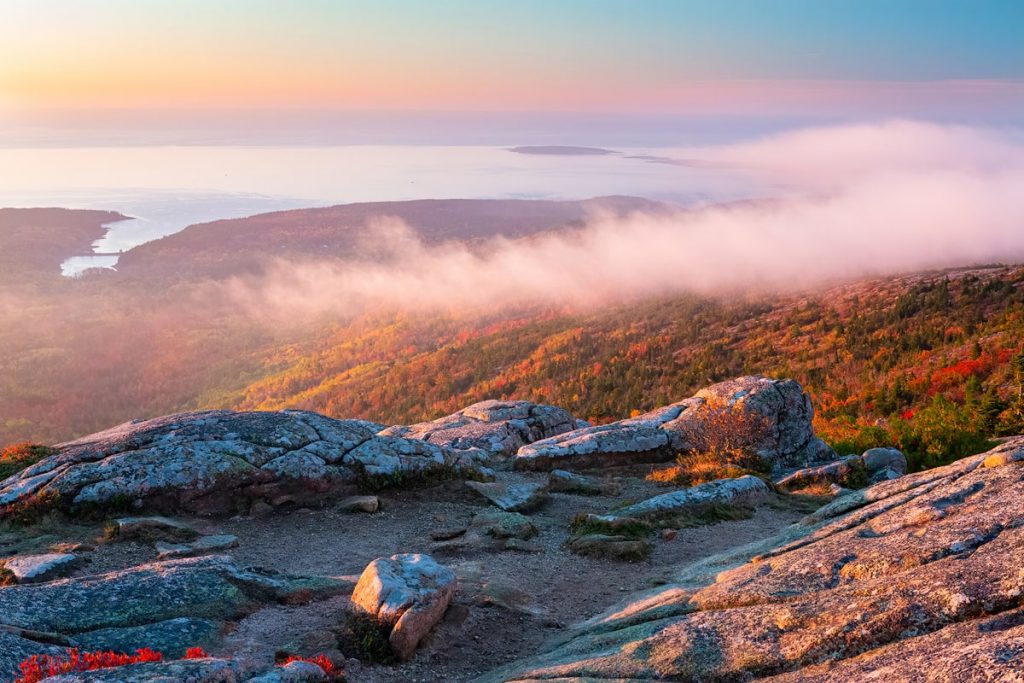 Best Things To Do in Acadia National Park - Hike Cadillac Mountain