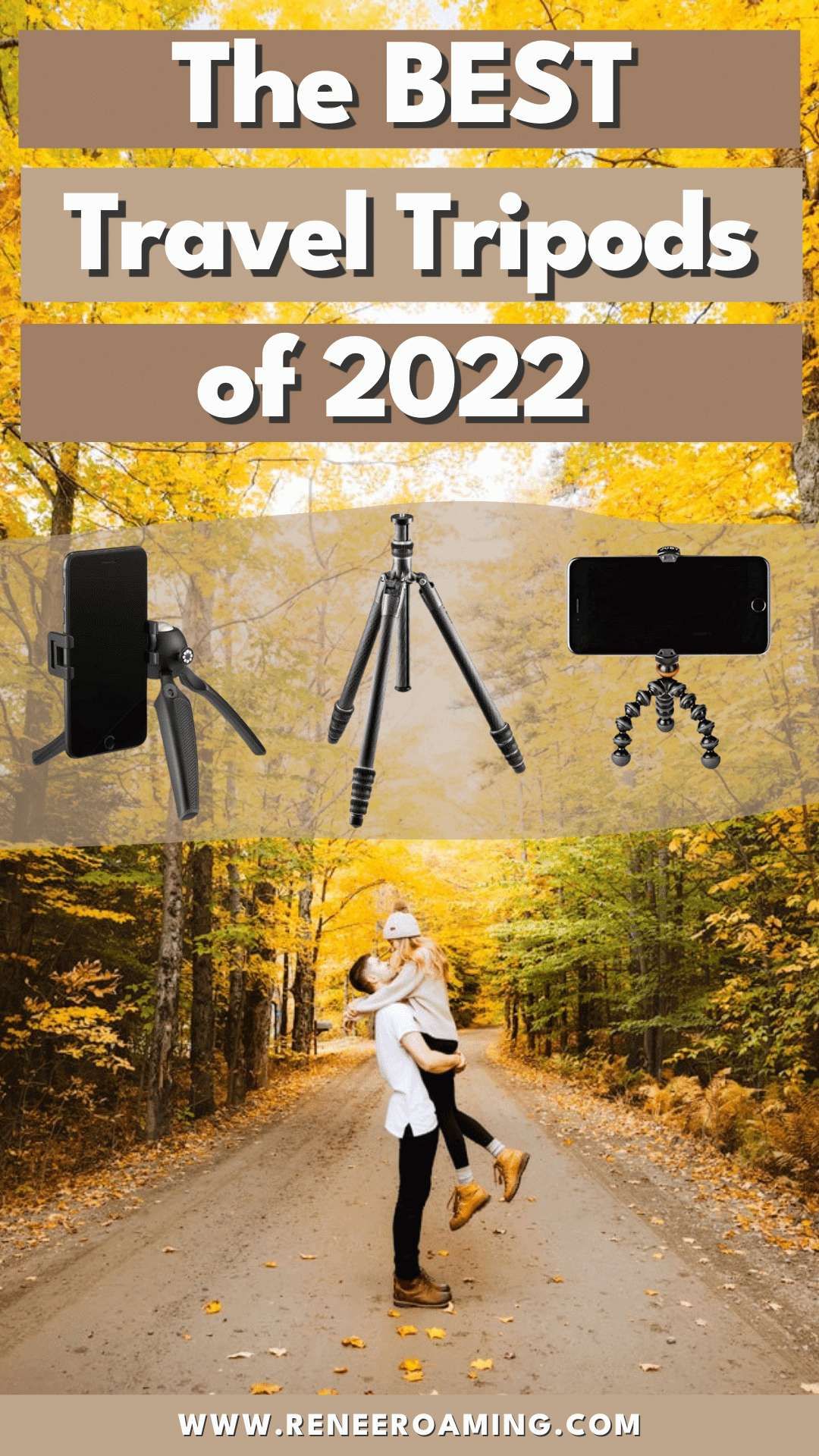 Best Travel Tripods of 2022: For Both Phone and Camera
