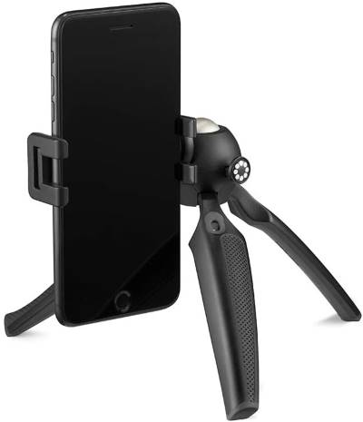 travel tripod phone mount v2