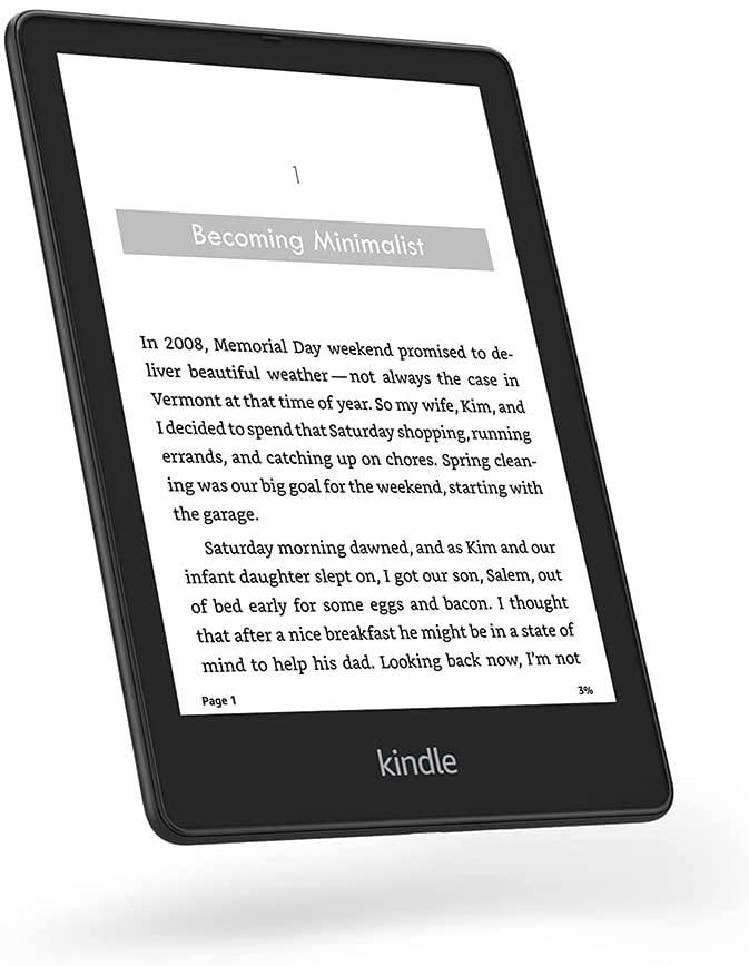 Kindle Paperwhite Signature Edition (32 GB)
