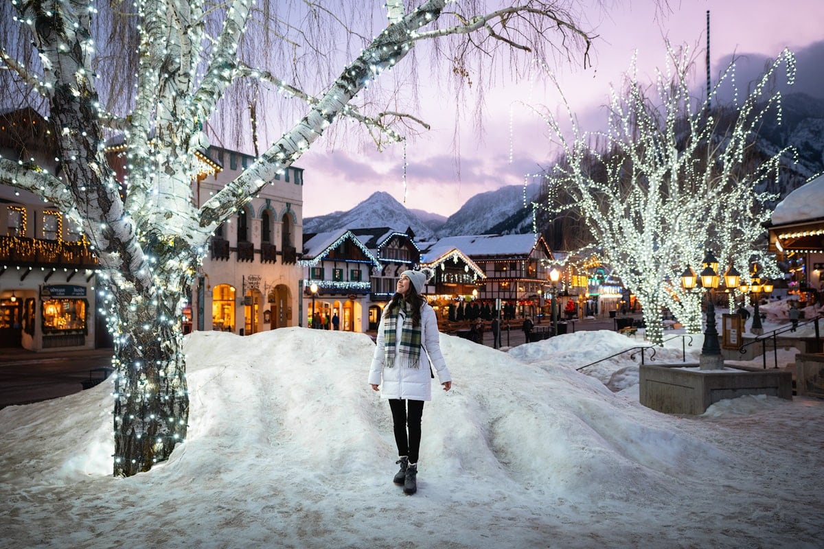 Leavenworth Winter Travel Guide - The Best Winter Getaway in Washington State