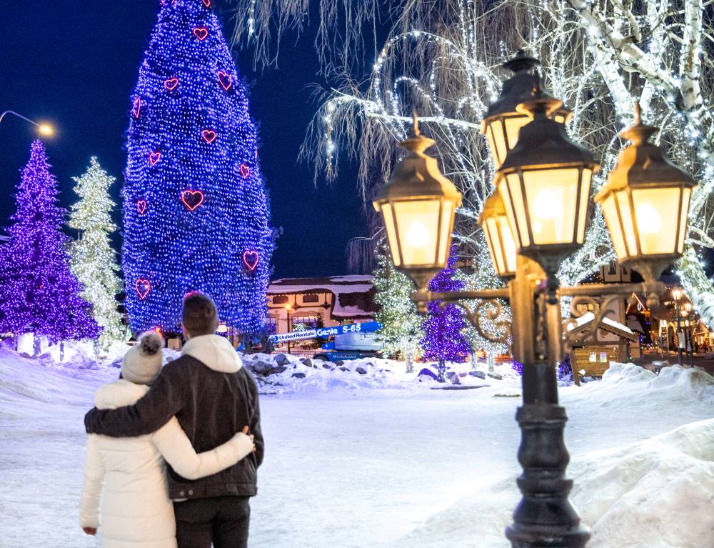 Love From Leavenworth Valentines Day Festival Couple