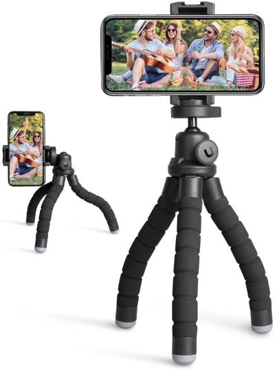 travel tripod phone mount v2