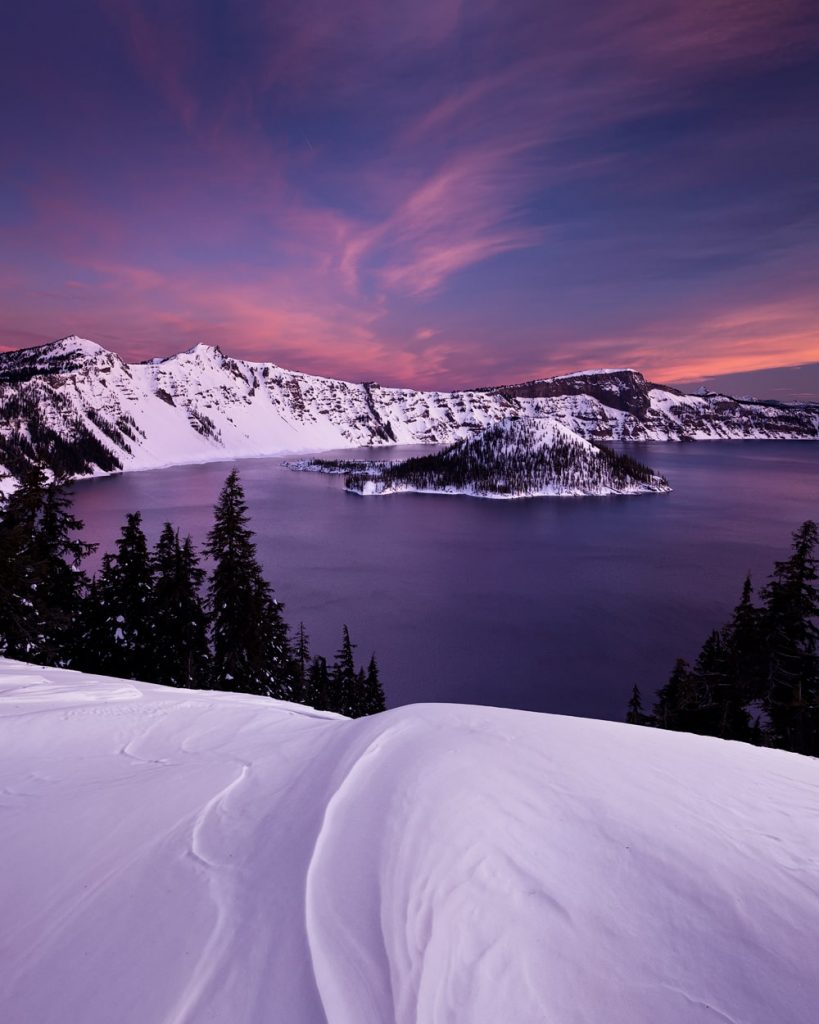 US National Park Bucket List - Crater Lake National Park