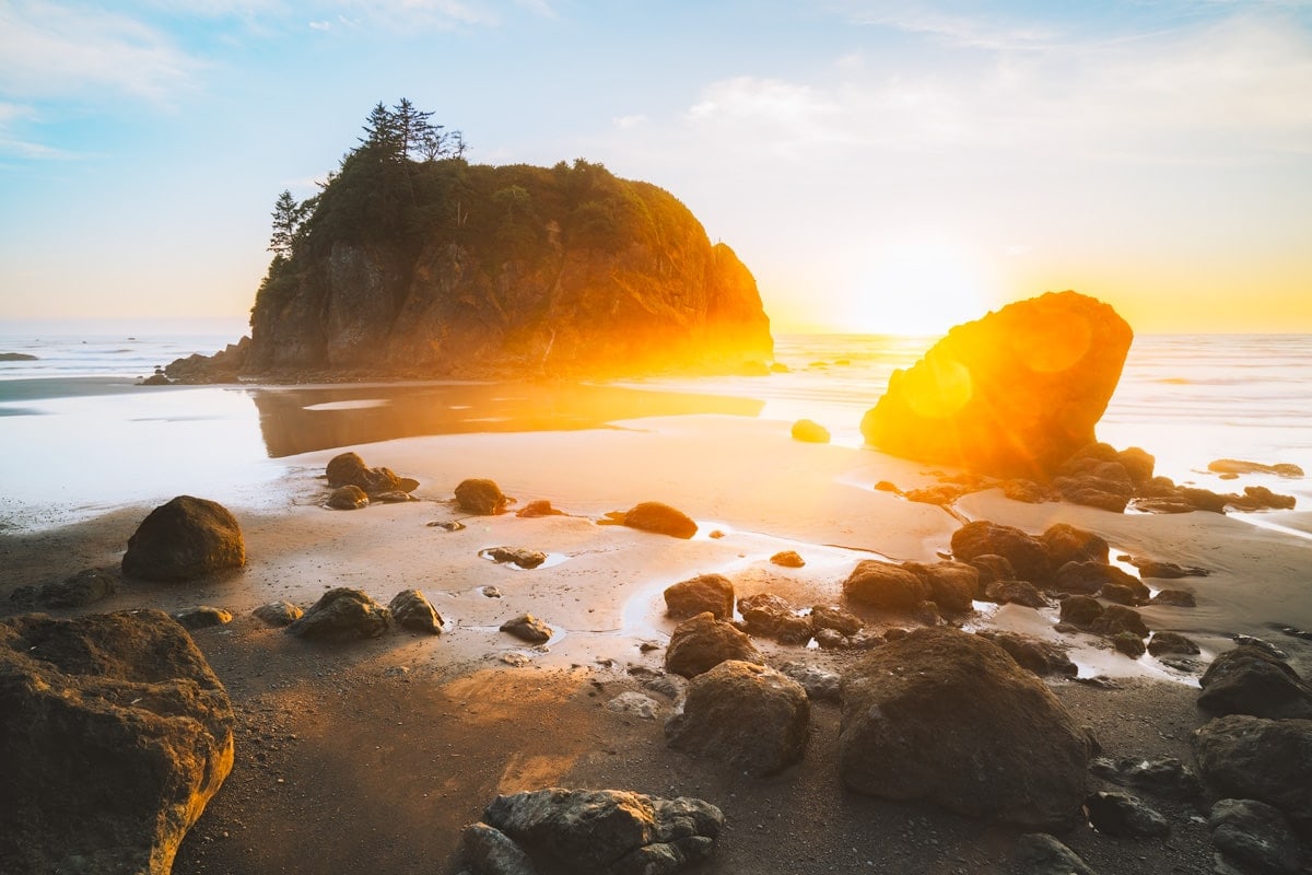 US National Park Bucket List Olympic National Park