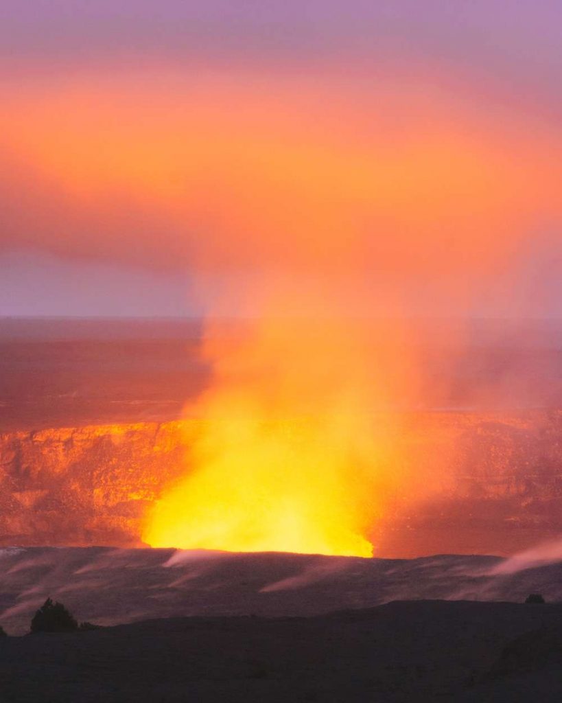 US National Park Bucket List - Hawaii Volcanoes National Park